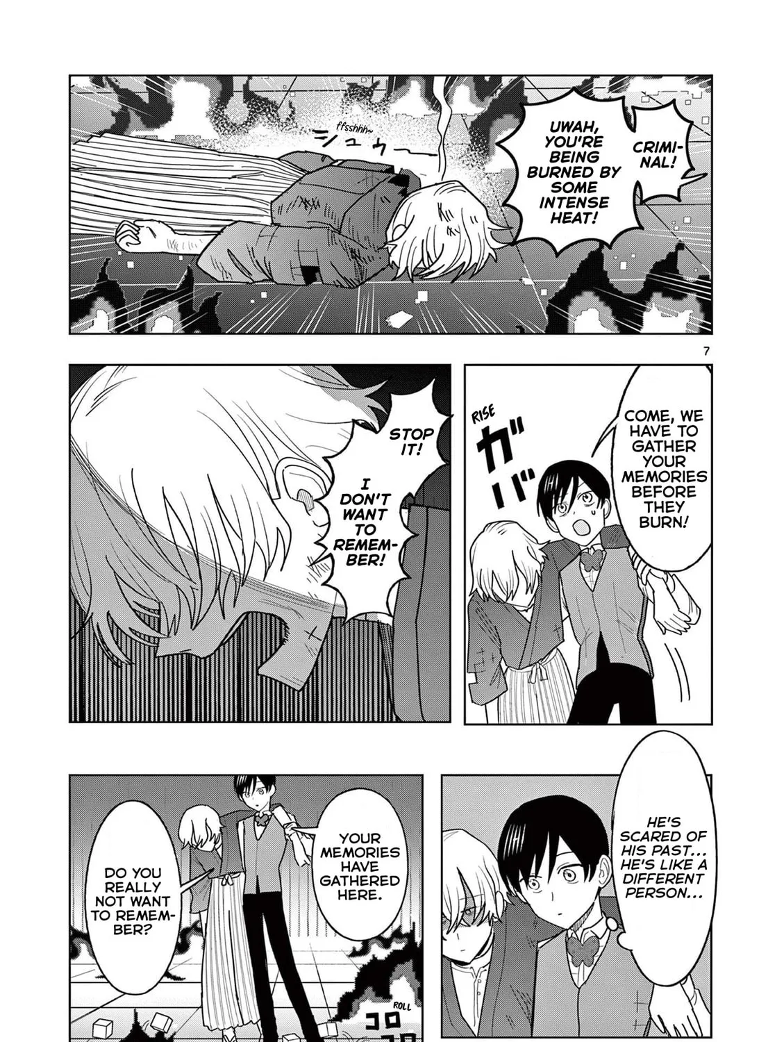 Read Meiten Restaurant chapter 25 image 12 on Lezhin