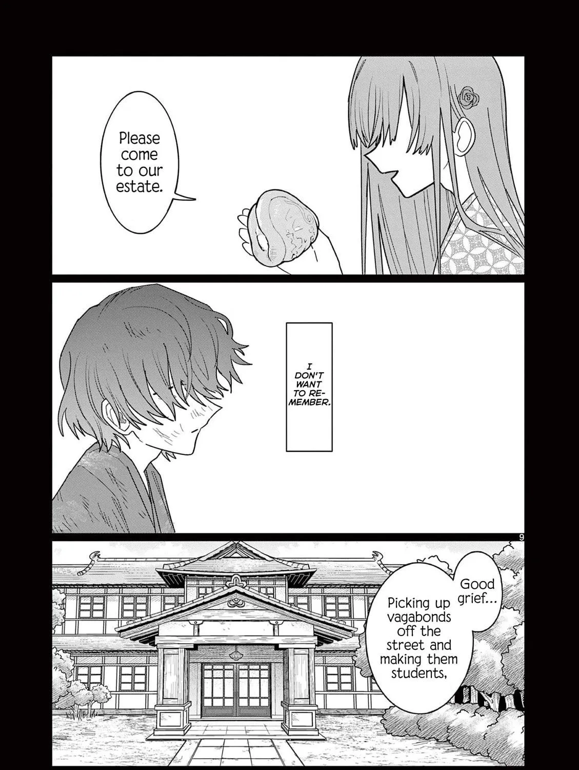 Read Meiten Restaurant chapter 25 image 16 on Lezhin
