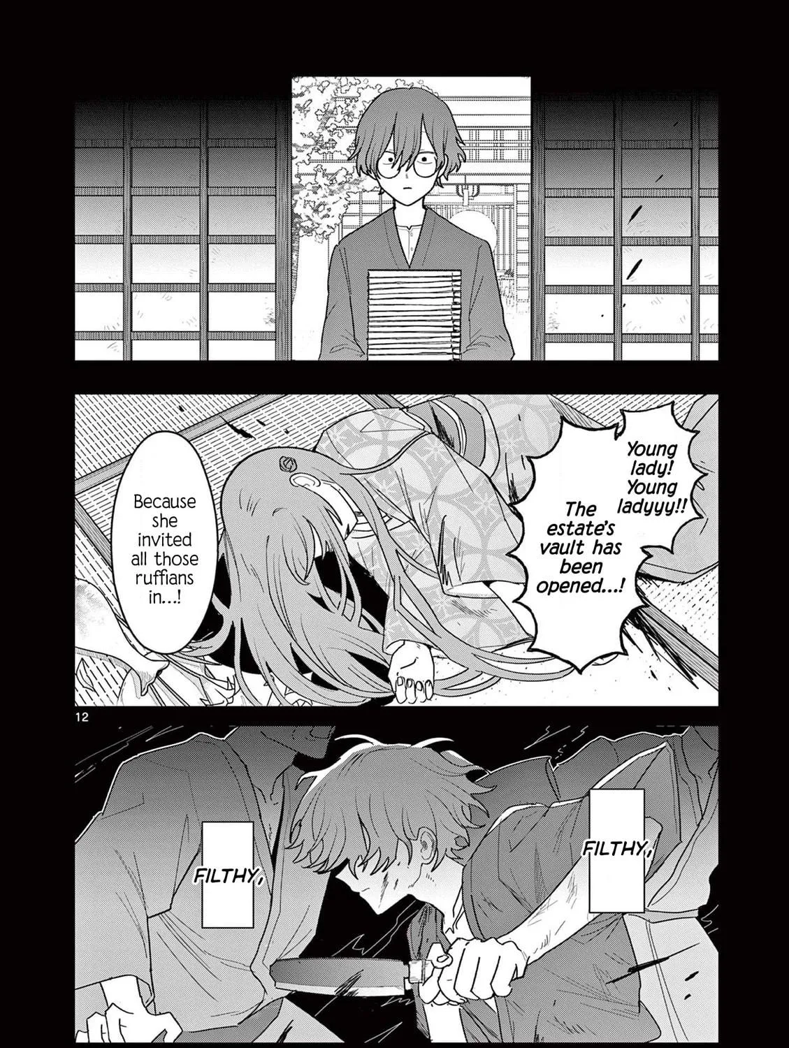 Read Meiten Restaurant chapter 25 image 22 on Lezhin