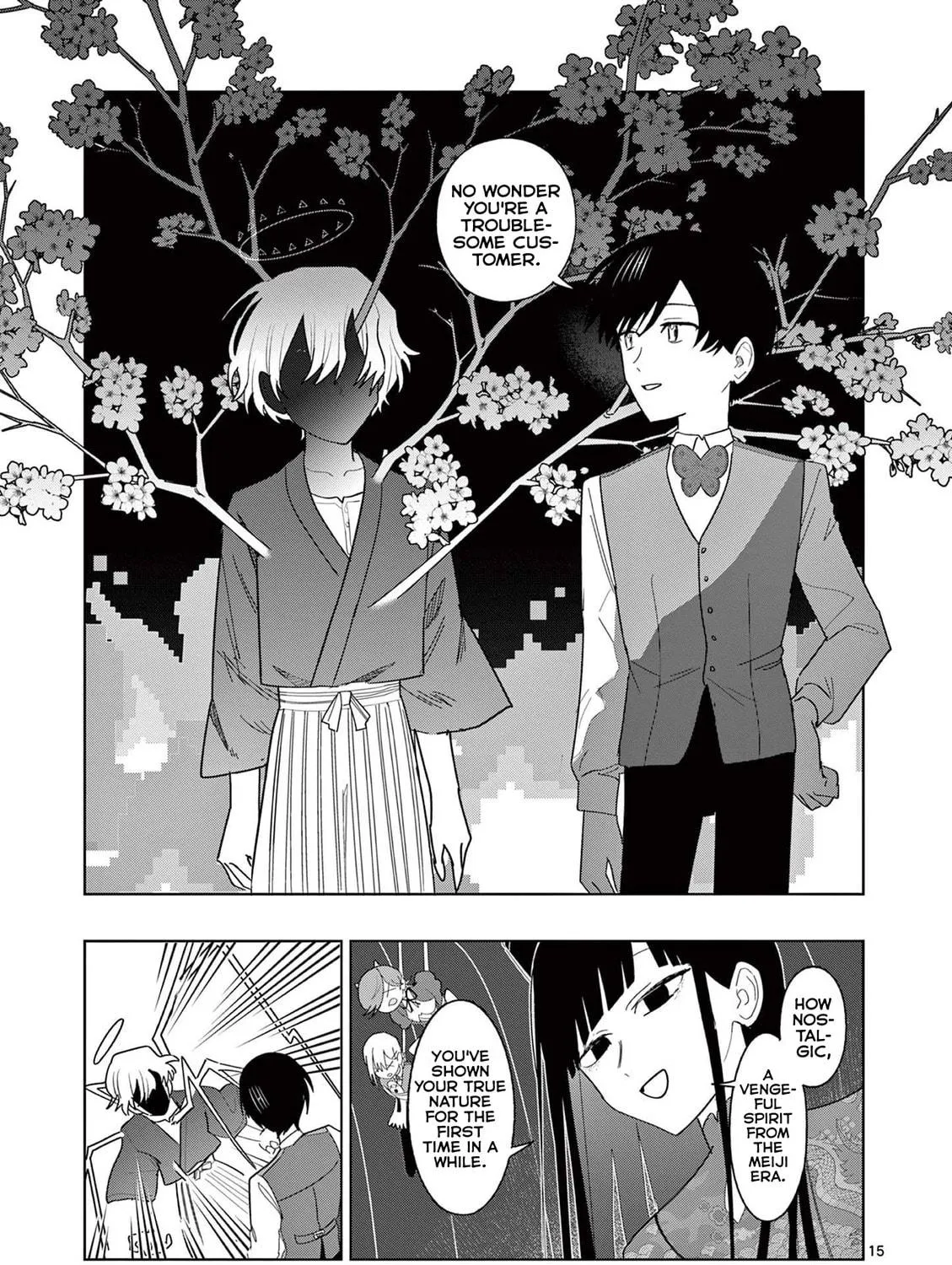 Read Meiten Restaurant chapter 25 image 28 on Lezhin