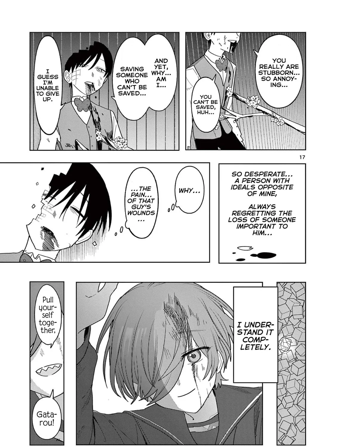 Read Meiten Restaurant chapter 25 image 32 on Lezhin