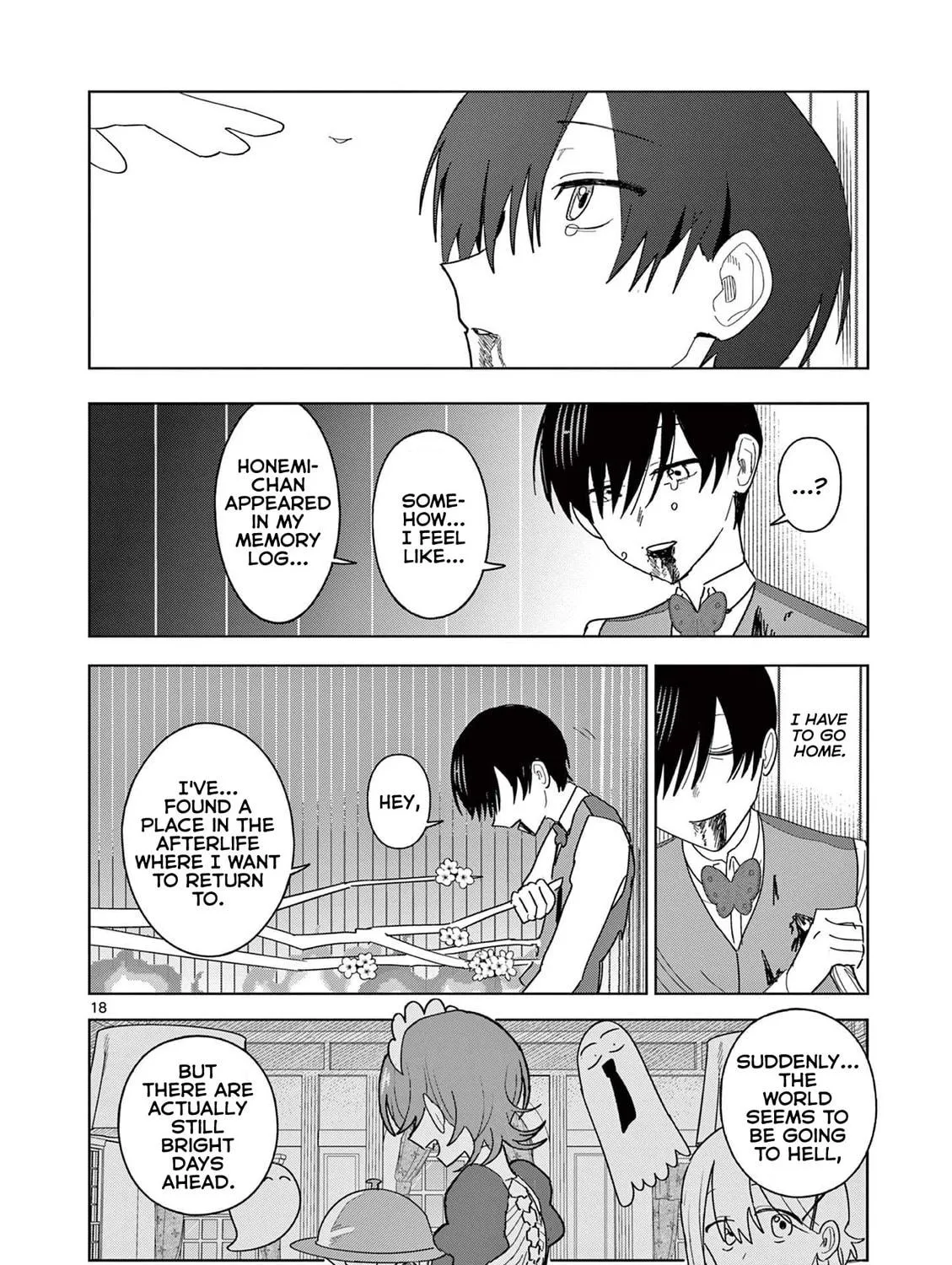 Read Meiten Restaurant chapter 25 image 34 on Lezhin