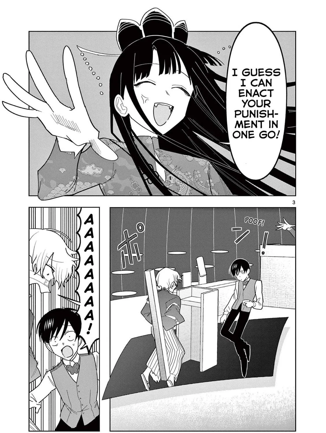 Read Meiten Restaurant chapter 25 image 4 on Lezhin