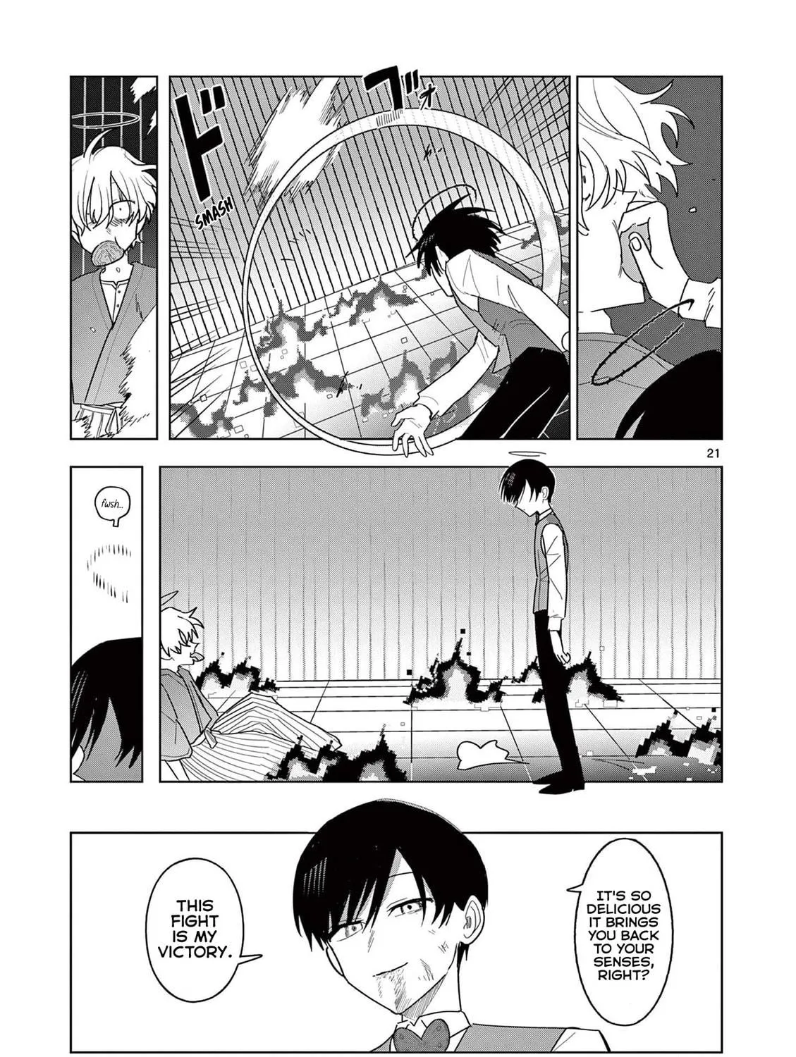 Read Meiten Restaurant chapter 25 image 40 on Lezhin