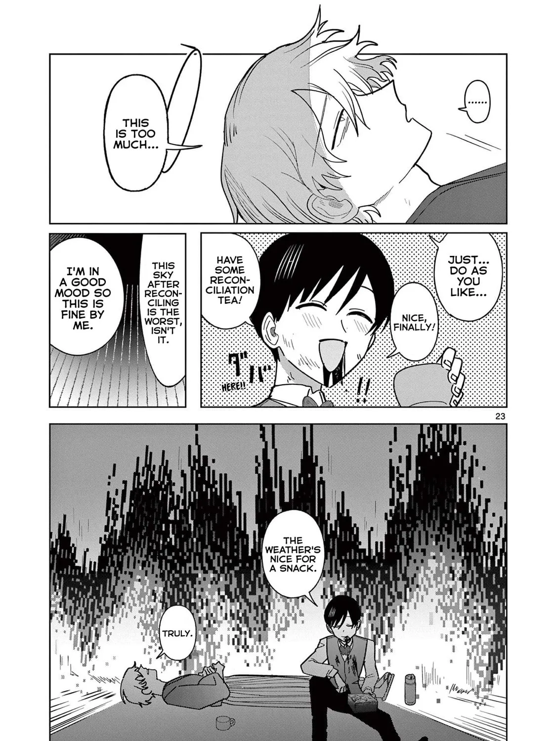 Read Meiten Restaurant chapter 25 image 44 on Lezhin