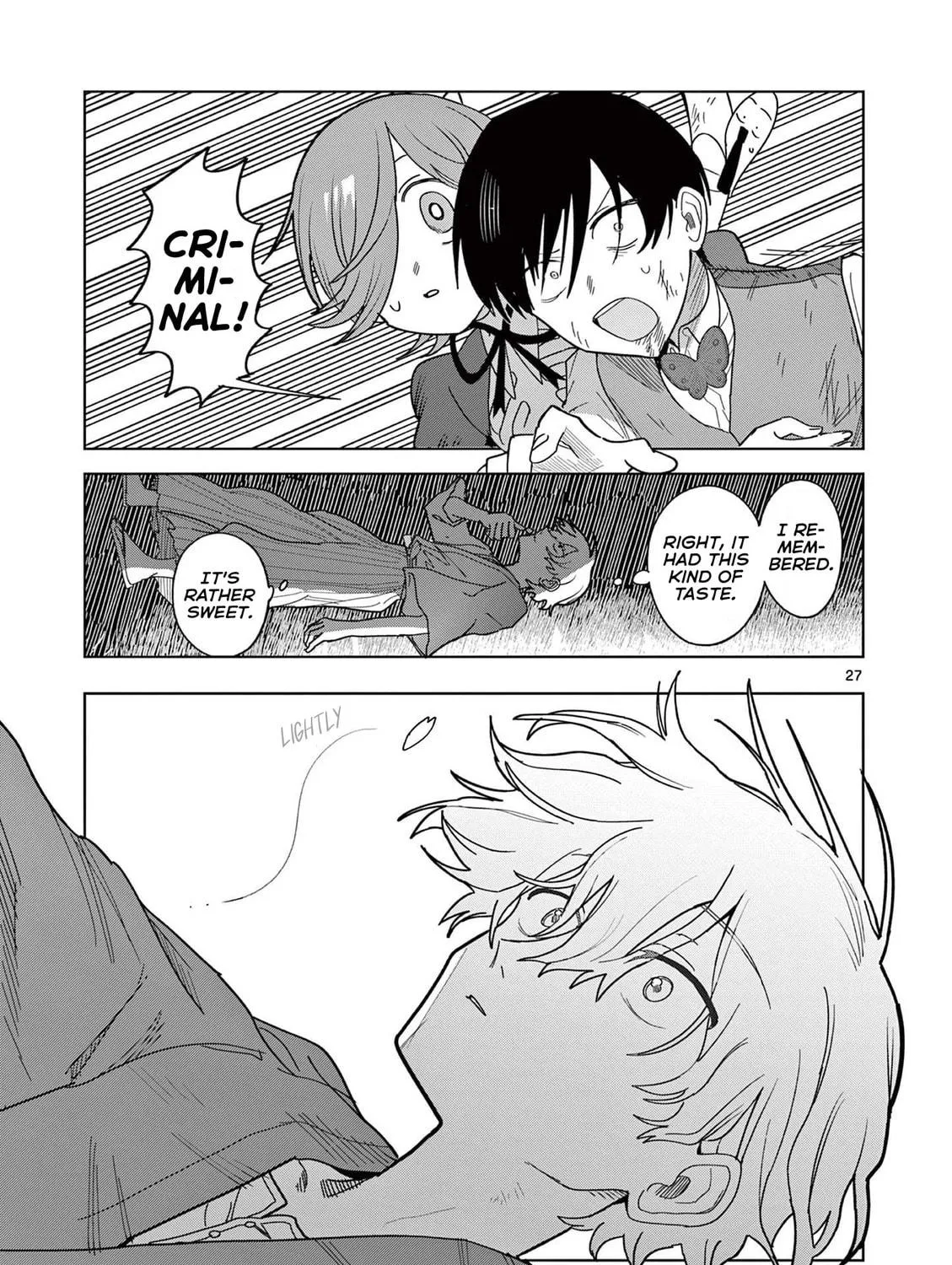 Read Meiten Restaurant chapter 25 image 52 on Lezhin