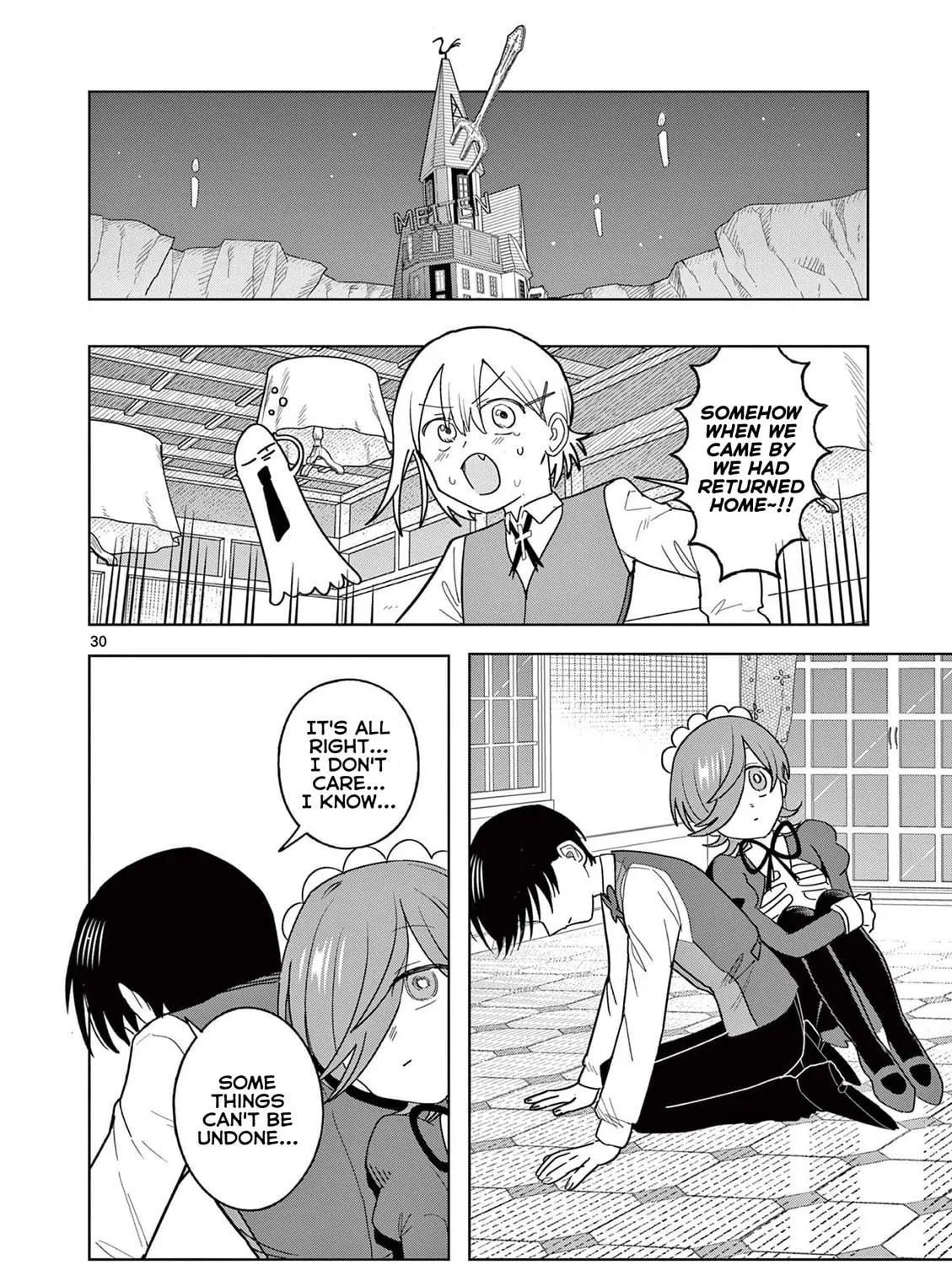 Read Meiten Restaurant chapter 25 image 58 on Lezhin