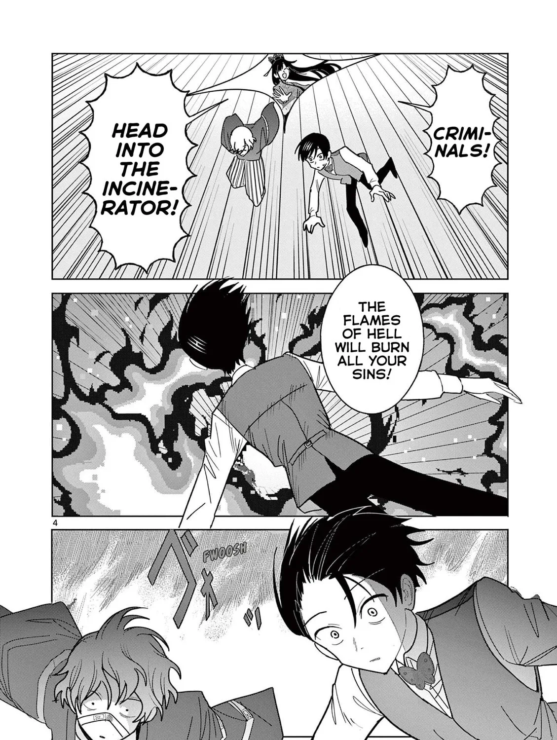 Read Meiten Restaurant chapter 25 image 6 on Lezhin