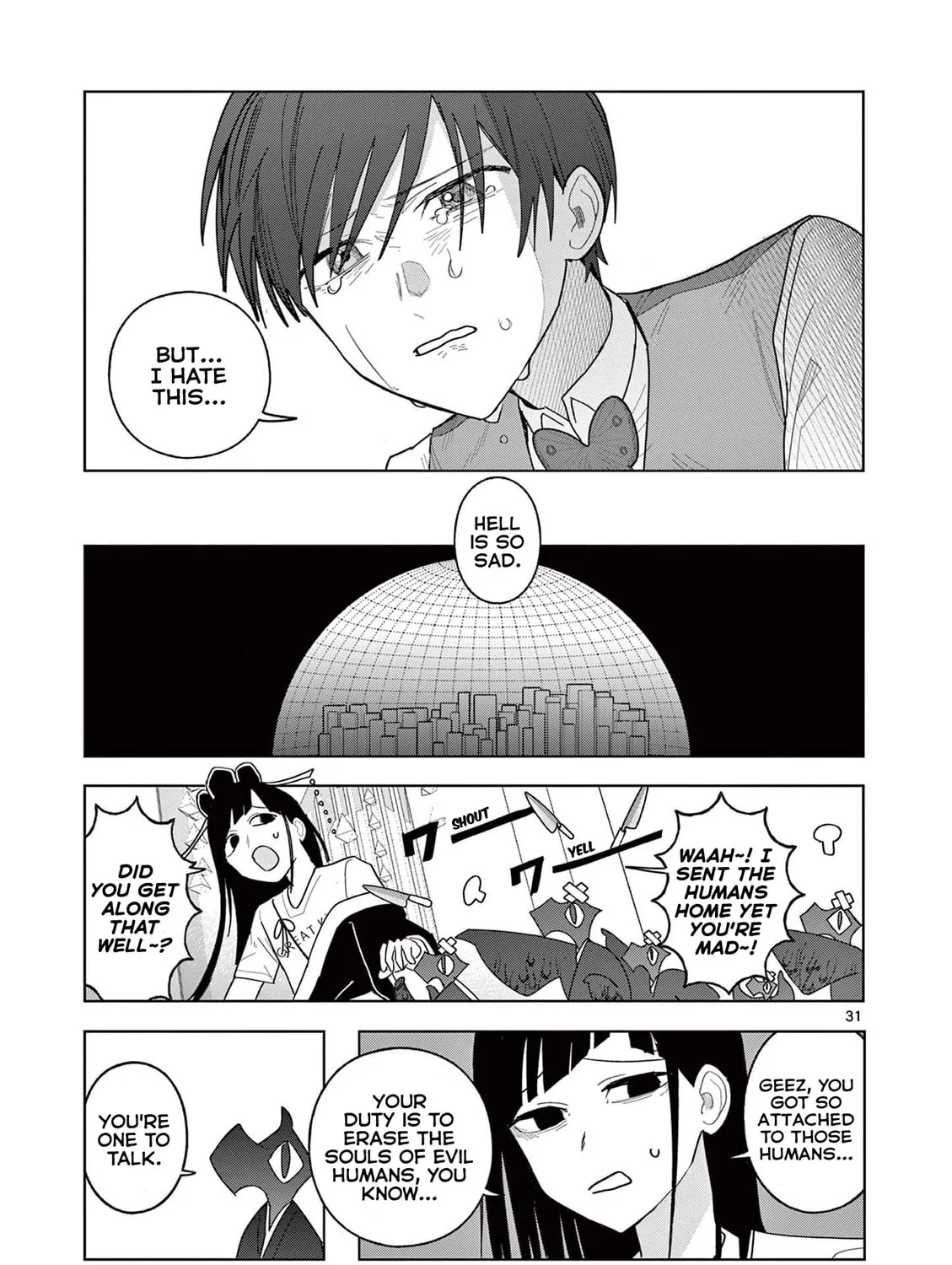 Read Meiten Restaurant chapter 25 image 60 on Lezhin