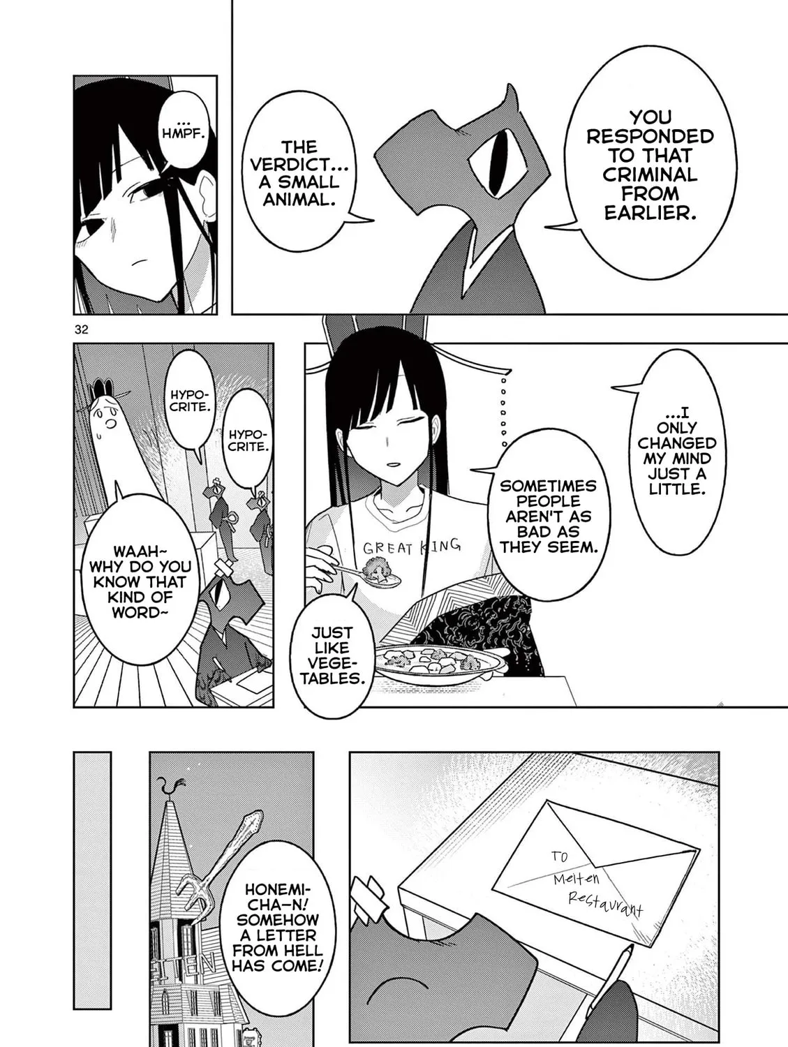 Read Meiten Restaurant chapter 25 image 62 on Lezhin
