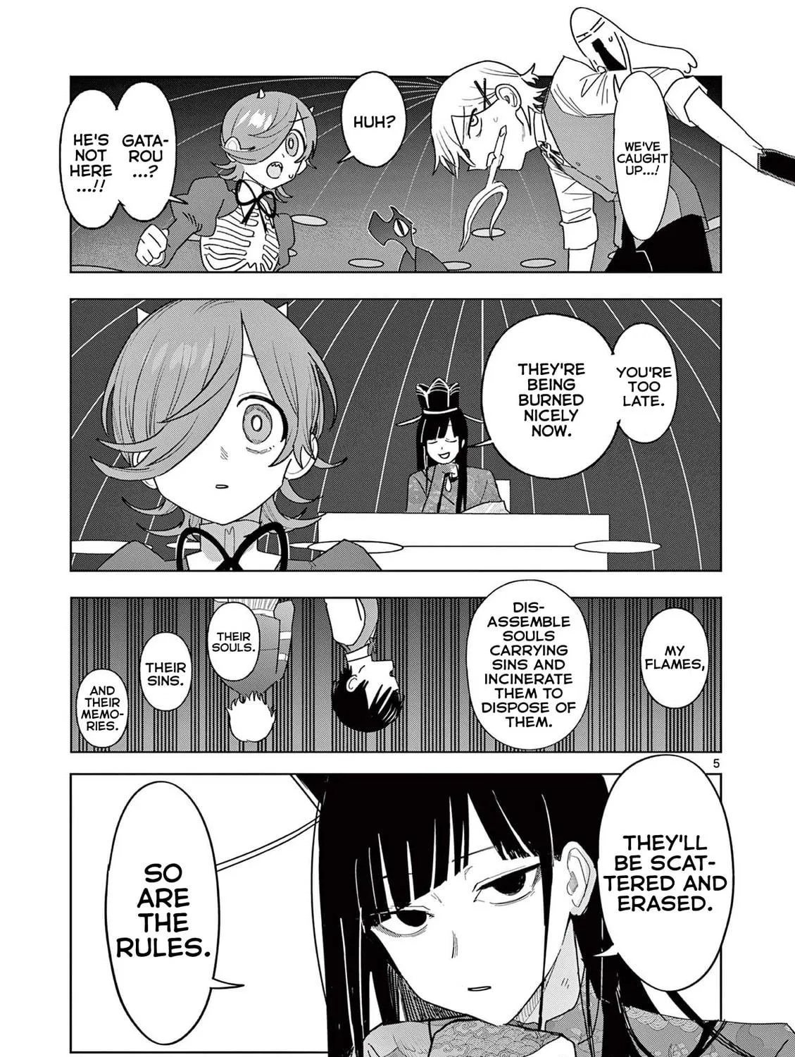Read Meiten Restaurant chapter 25 image 8 on Lezhin