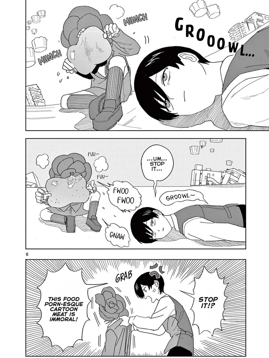 Read Meiten Restaurant chapter 33 image 10 on Lezhin