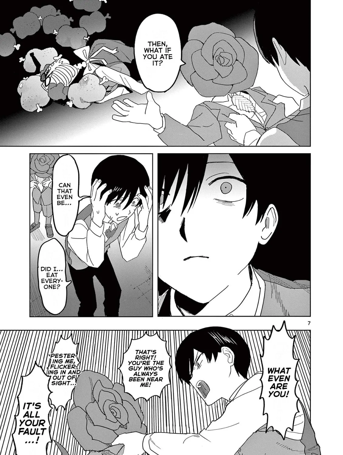 Read Meiten Restaurant chapter 33 image 12 on Lezhin