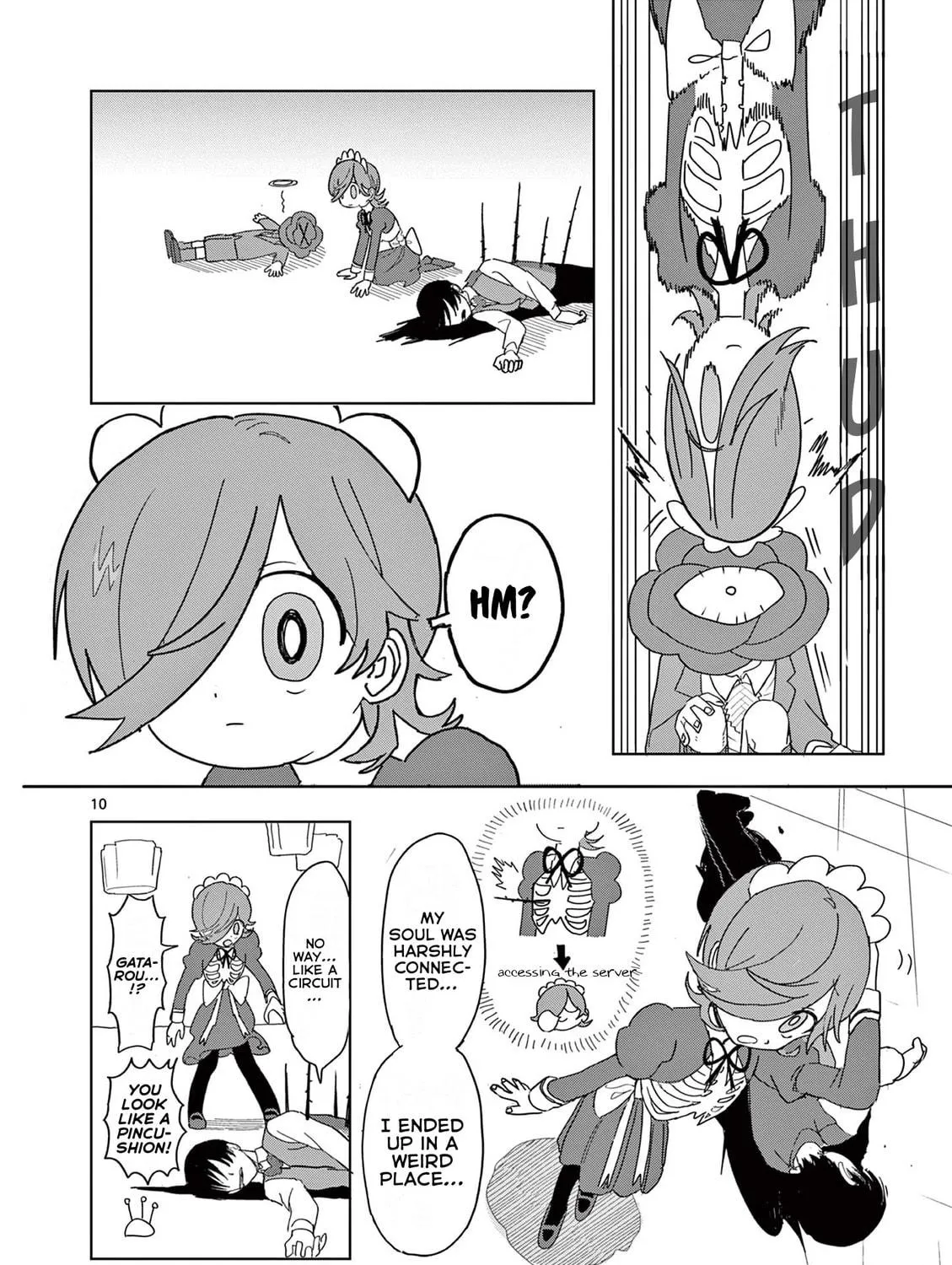 Read Meiten Restaurant chapter 33 image 18 on Lezhin