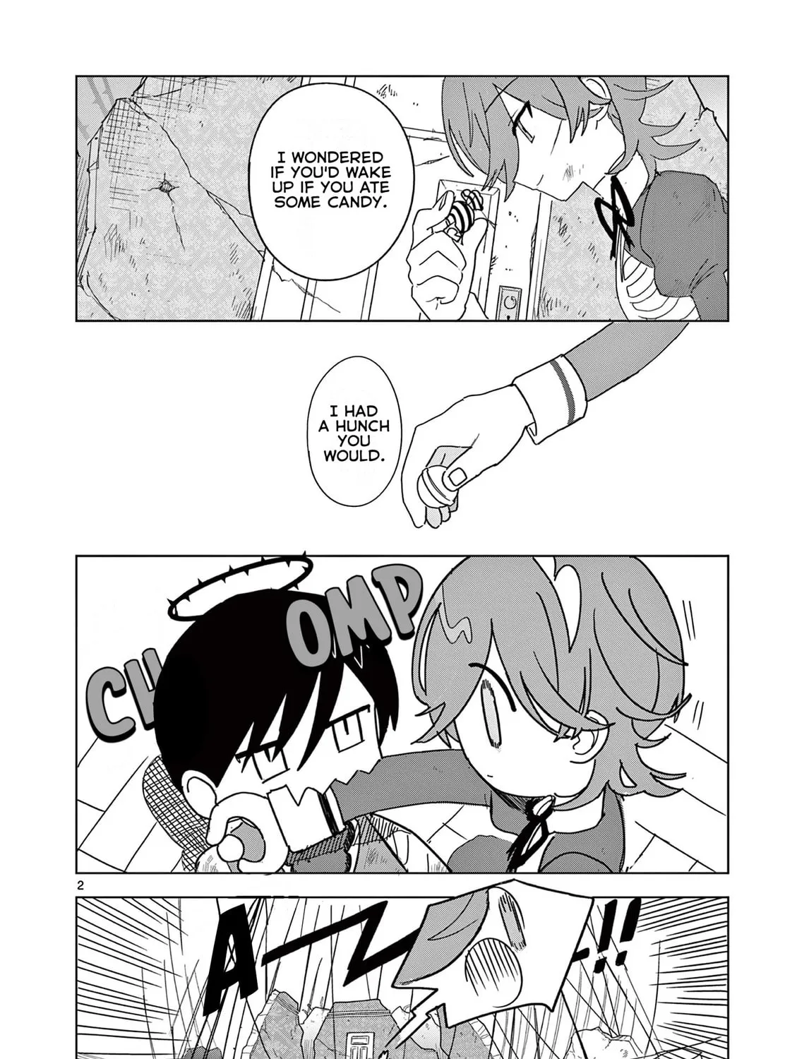 Read Meiten Restaurant chapter 33 image 2 on Lezhin