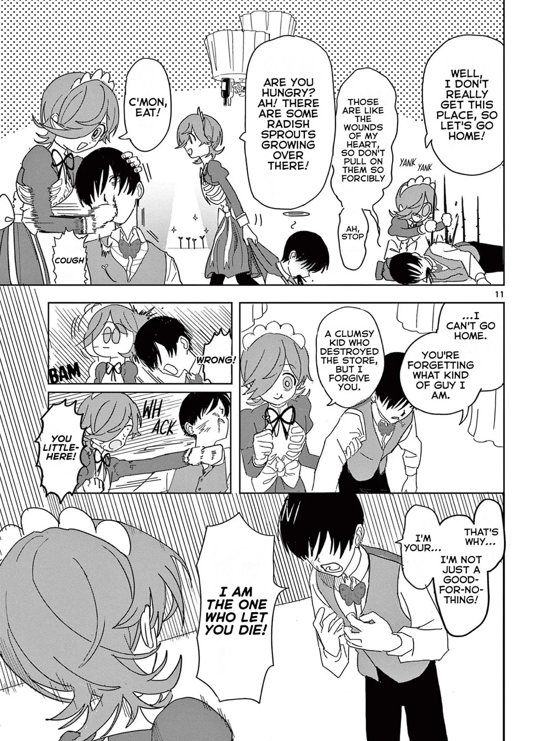 Read Meiten Restaurant chapter 33 image 20 on Lezhin