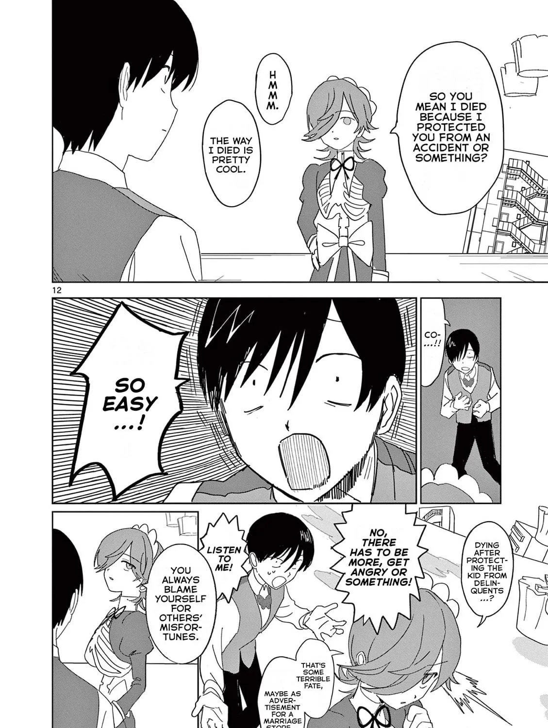 Read Meiten Restaurant chapter 33 image 22 on Lezhin