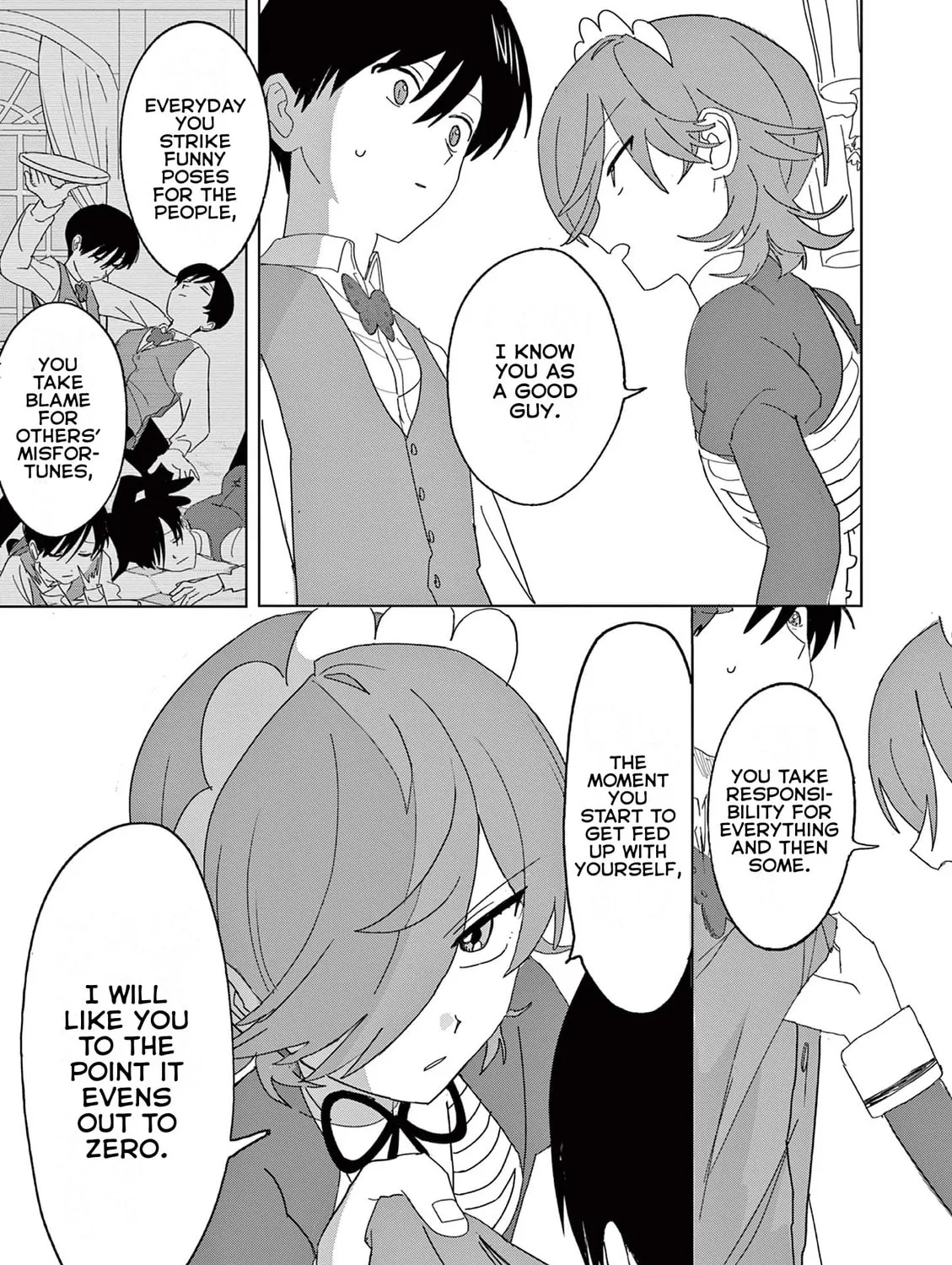 Read Meiten Restaurant chapter 33 image 24 on Lezhin