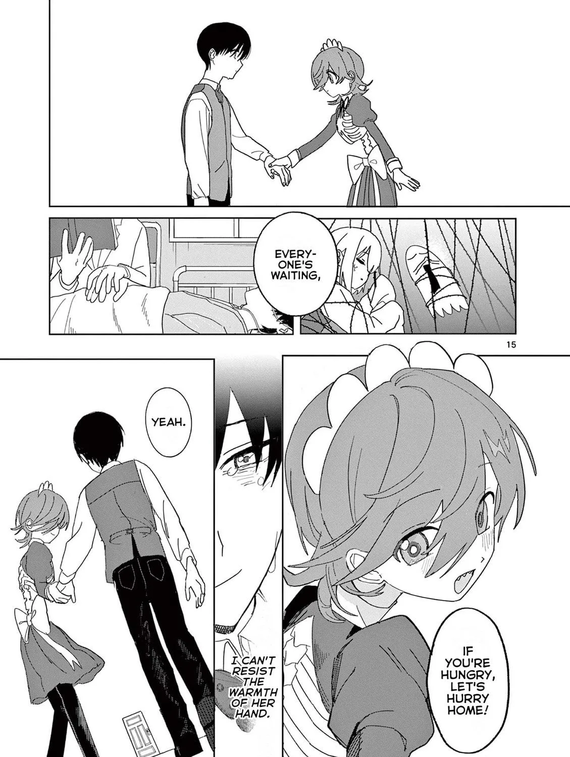 Read Meiten Restaurant chapter 33 image 28 on Lezhin