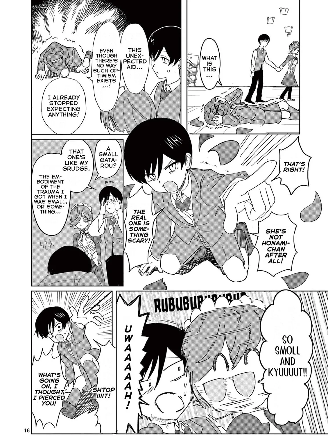 Read Meiten Restaurant chapter 33 image 30 on Lezhin