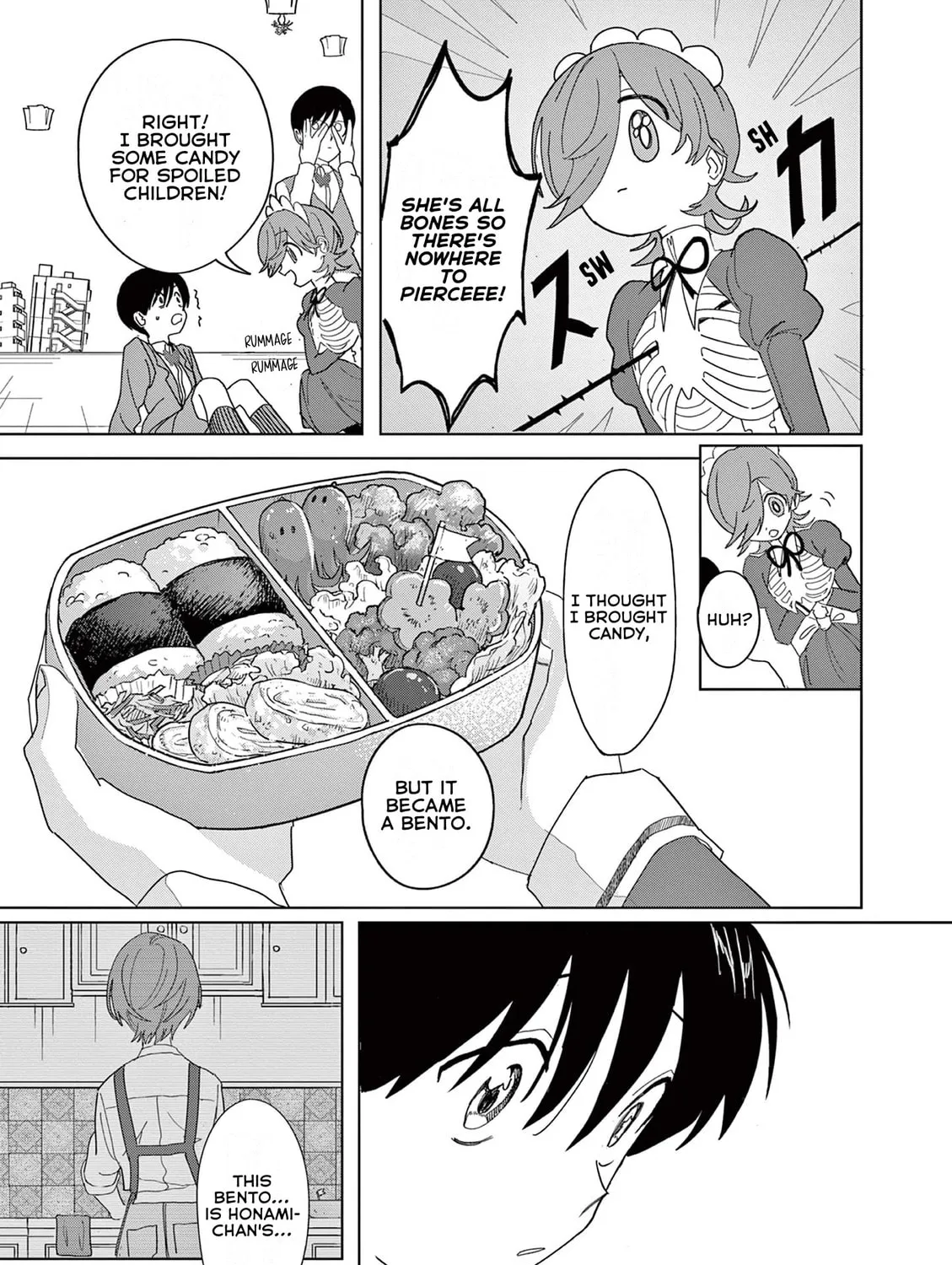 Read Meiten Restaurant chapter 33 image 32 on Lezhin