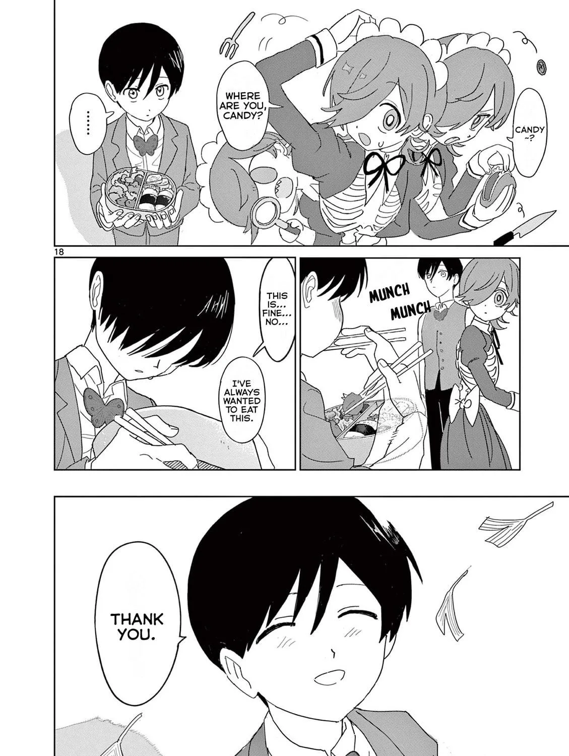 Read Meiten Restaurant chapter 33 image 34 on Lezhin