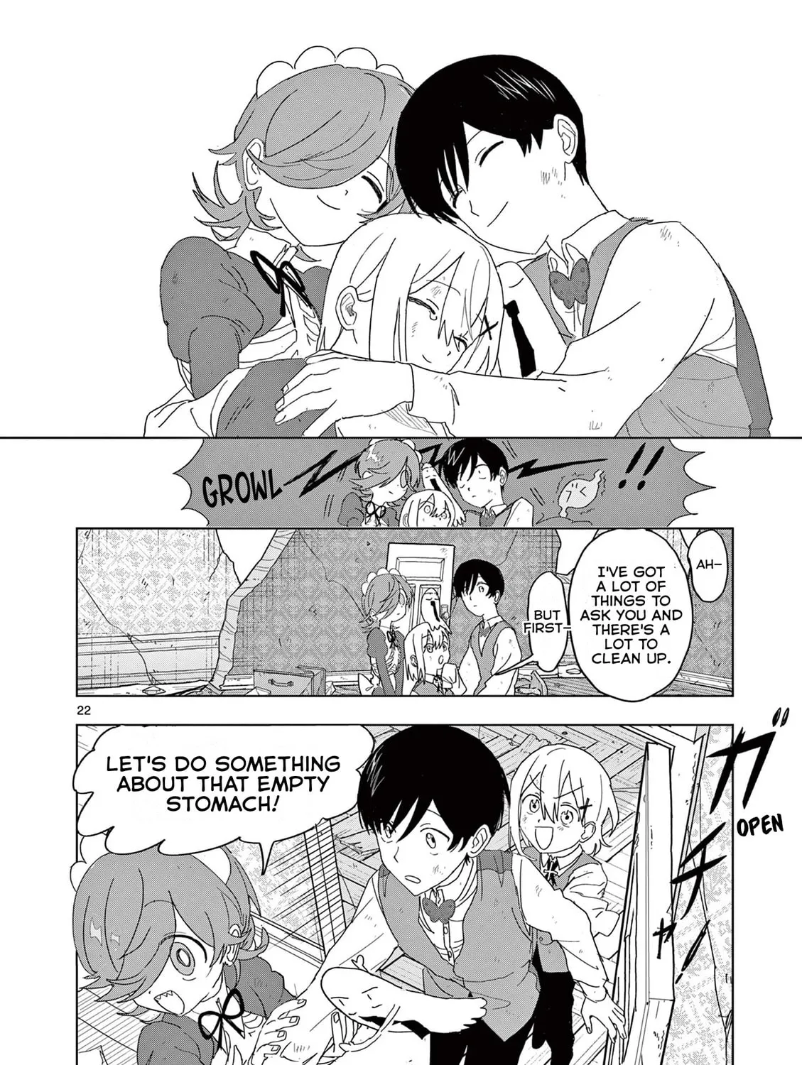 Read Meiten Restaurant chapter 33 image 42 on Lezhin
