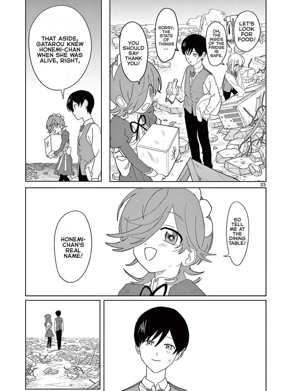 Read Meiten Restaurant chapter 33 image 44 on Lezhin