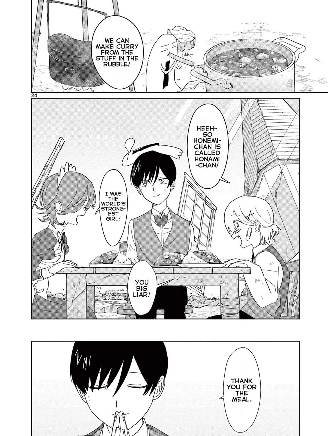 Read Meiten Restaurant chapter 33 image 46 on Lezhin