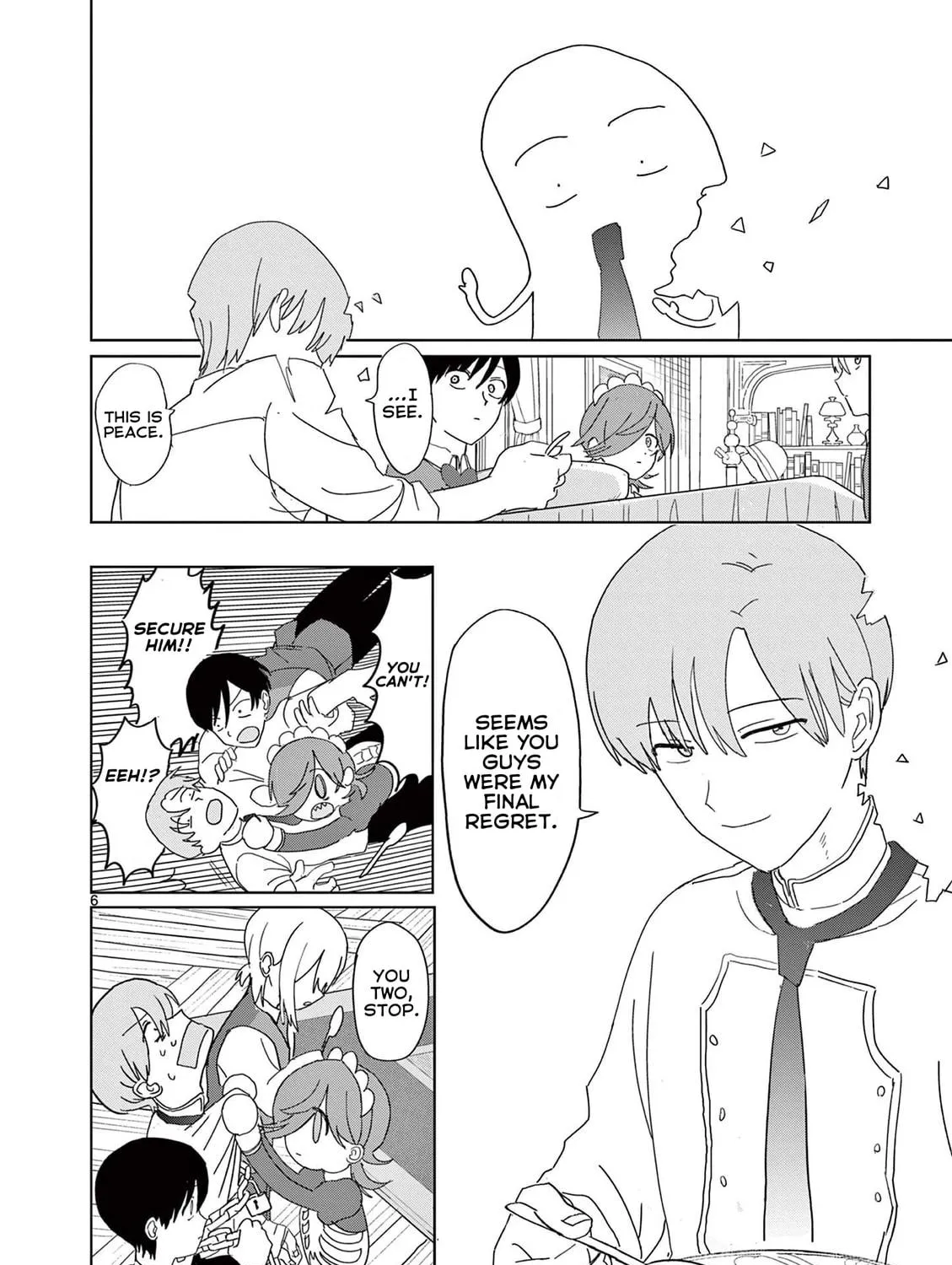 Read Meiten Restaurant chapter 34 image 10 on Lezhin