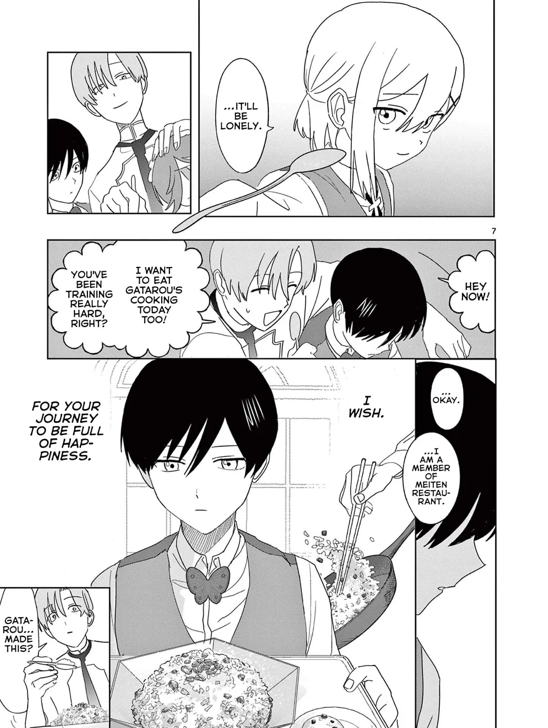 Read Meiten Restaurant chapter 34 image 12 on Lezhin