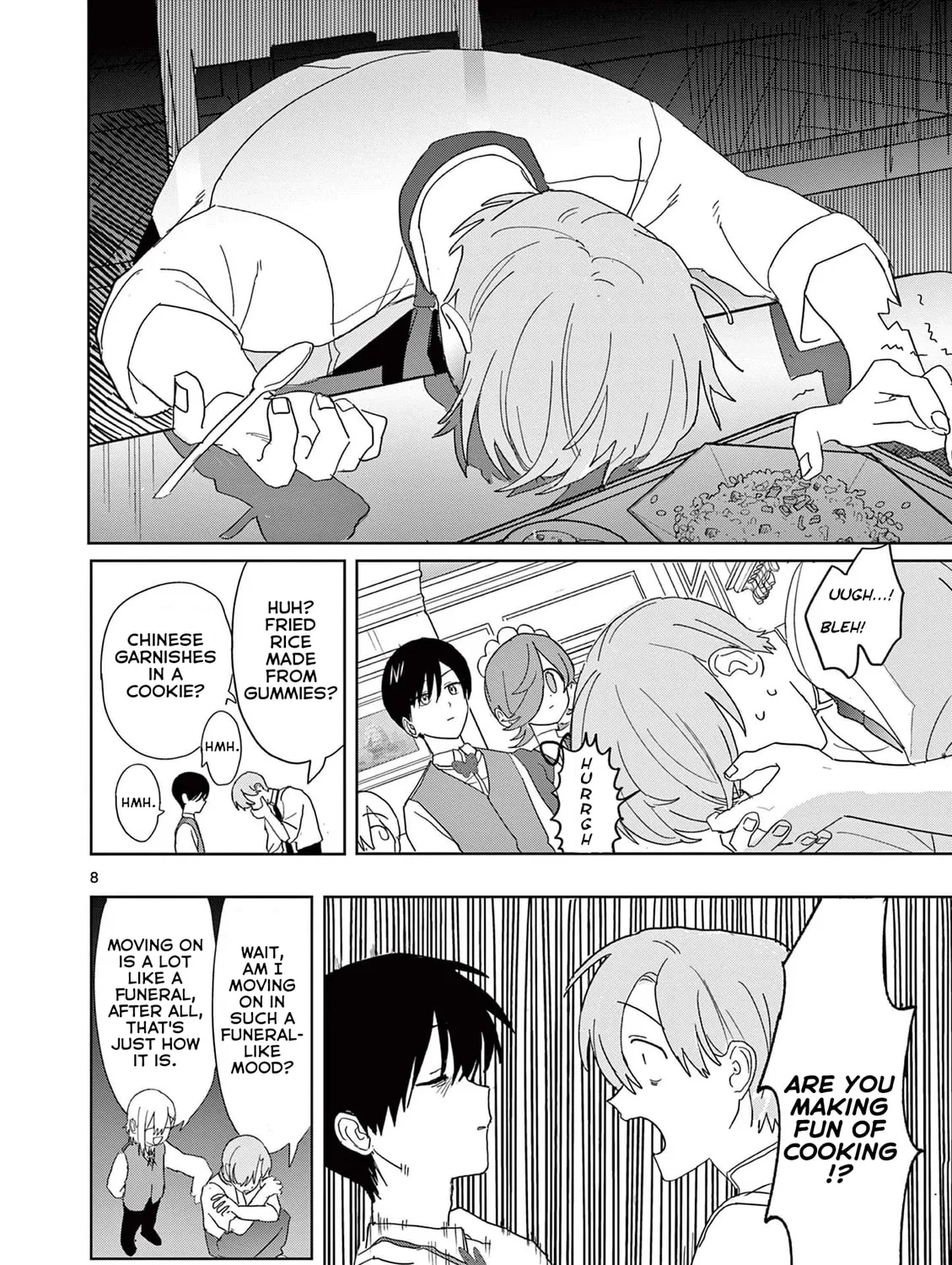 Read Meiten Restaurant chapter 34 image 14 on Lezhin