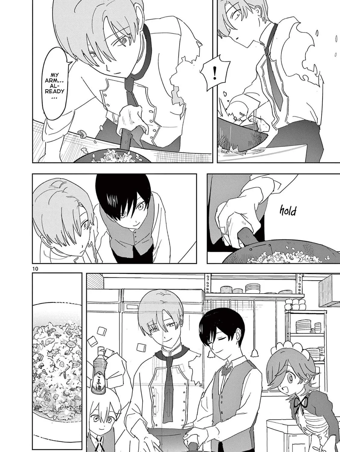 Read Meiten Restaurant chapter 34 image 18 on Lezhin