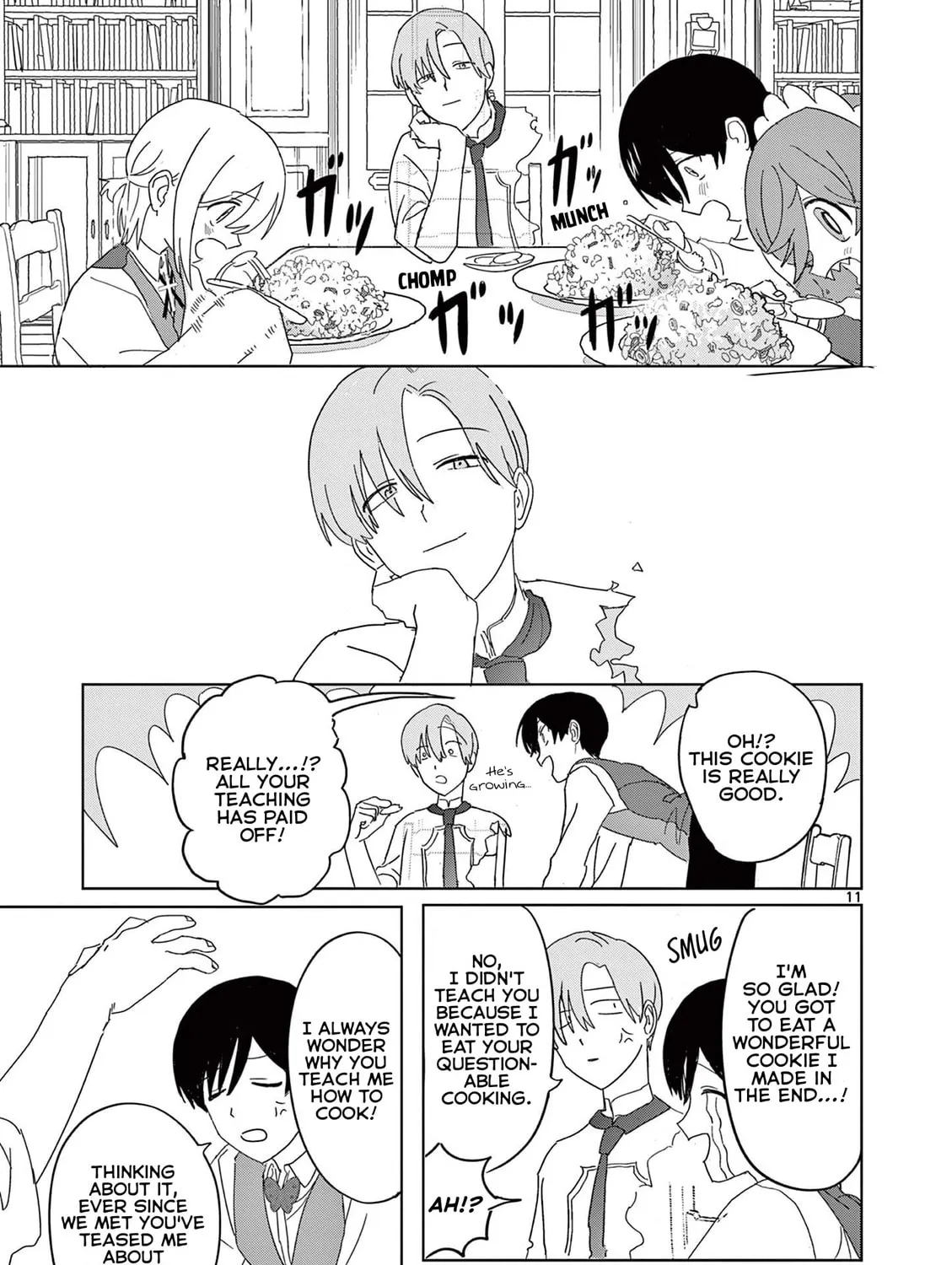 Read Meiten Restaurant chapter 34 image 20 on Lezhin