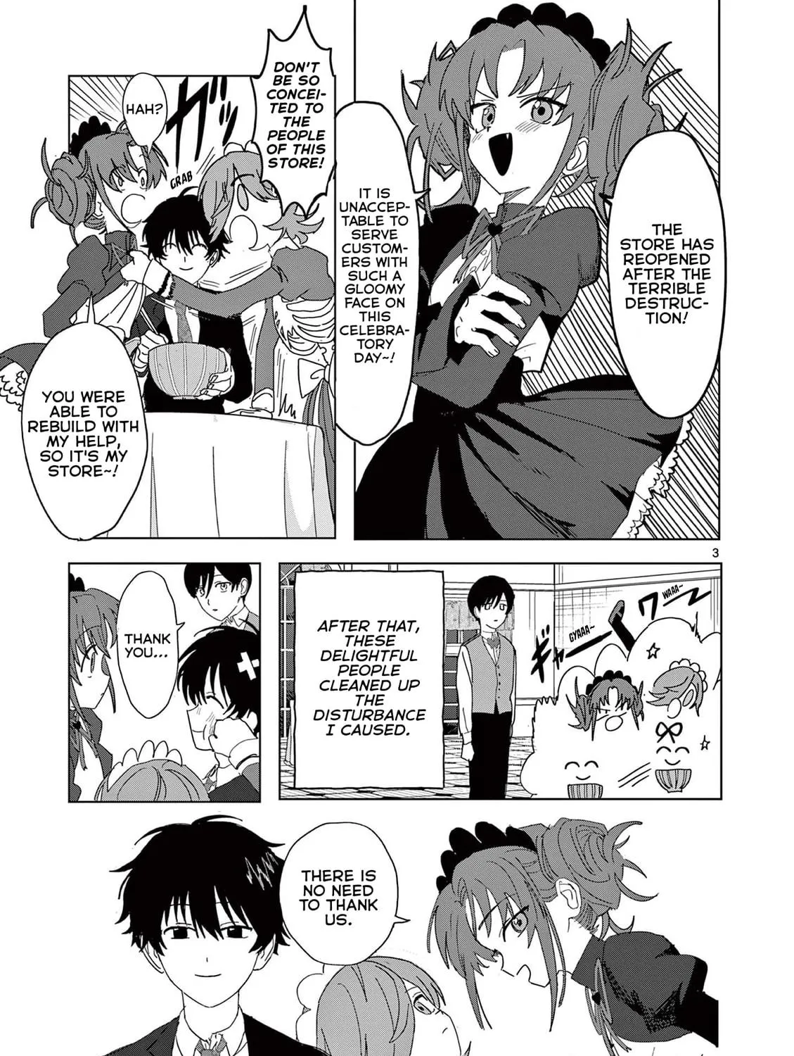 Read Meiten Restaurant chapter 34 image 4 on Lezhin