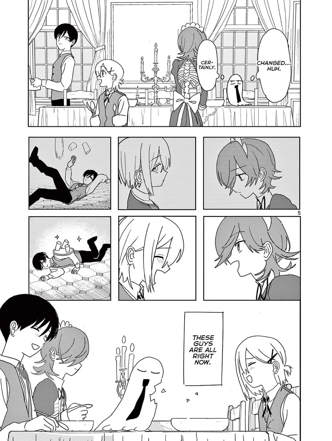 Read Meiten Restaurant chapter 34 image 8 on Lezhin