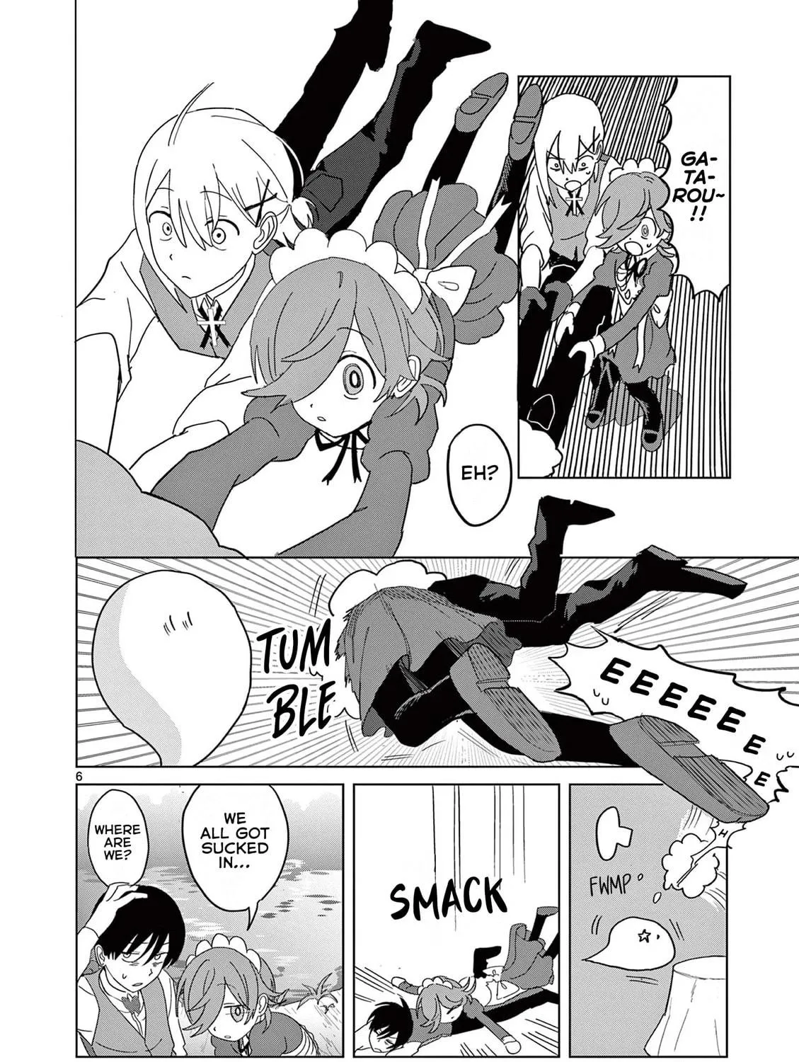 Meiten Restaurant Chapter 35 page 11 - 