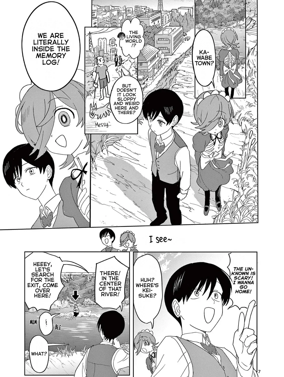 Meiten Restaurant Chapter 35 page 13 - 