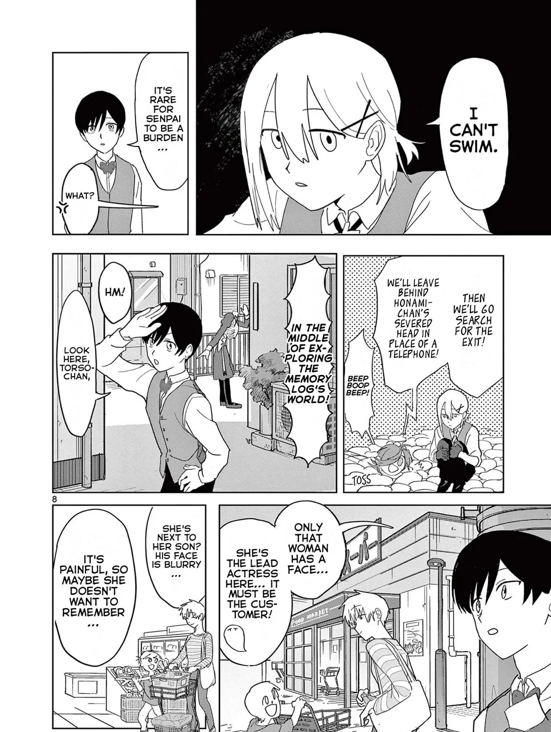 Meiten Restaurant Chapter 35 page 15 - 