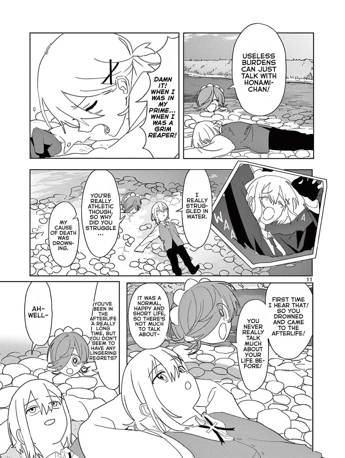 Meiten Restaurant Chapter 35 page 21 - 