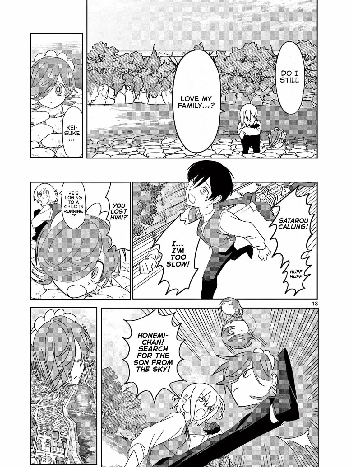Meiten Restaurant Chapter 35 page 25 - 