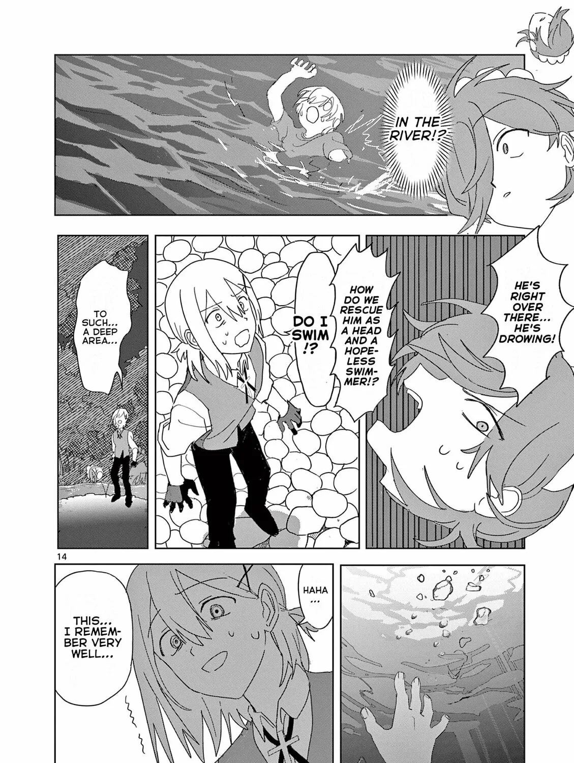 Meiten Restaurant Chapter 35 page 27 - 