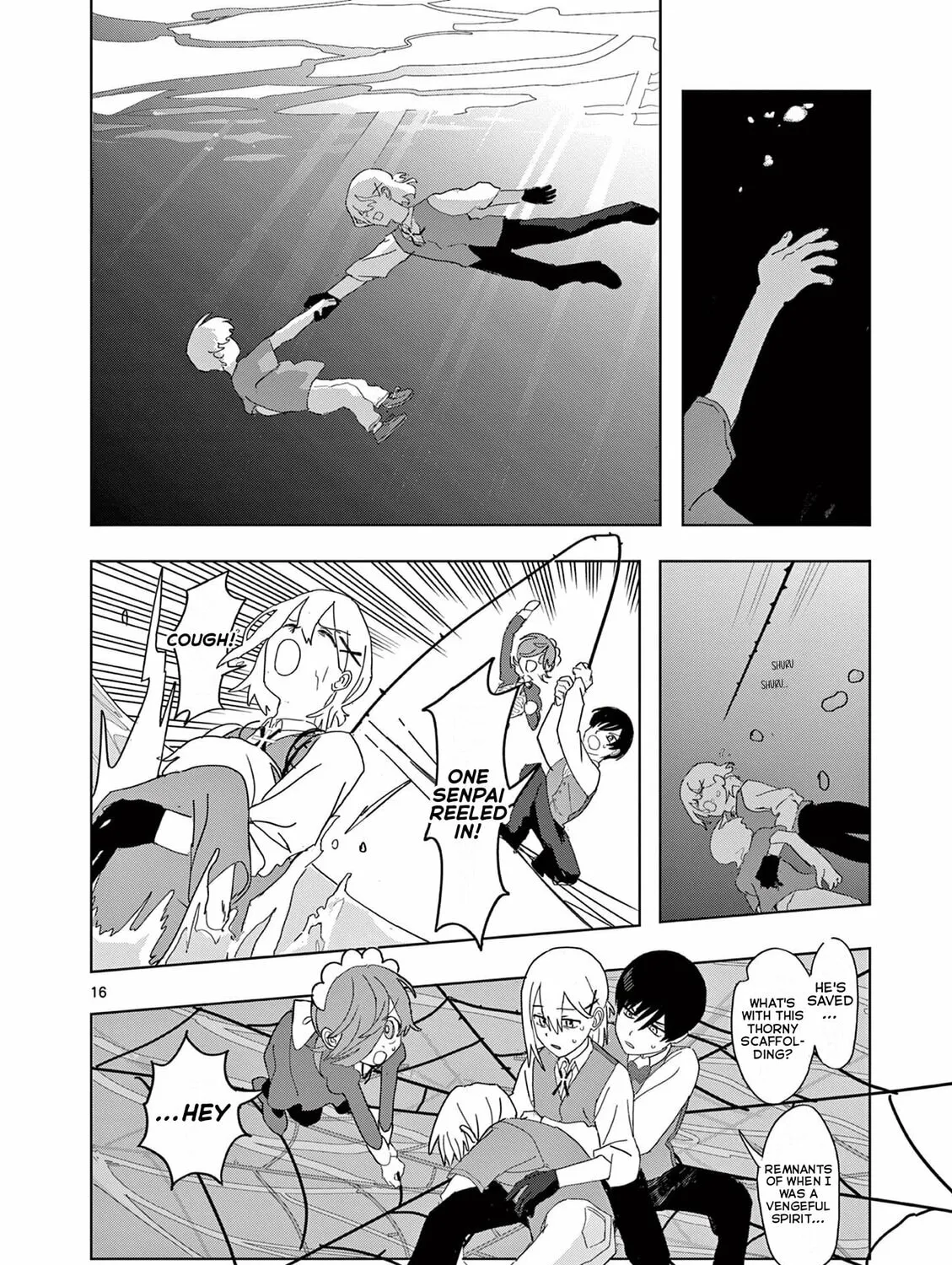 Meiten Restaurant Chapter 35 page 31 - 