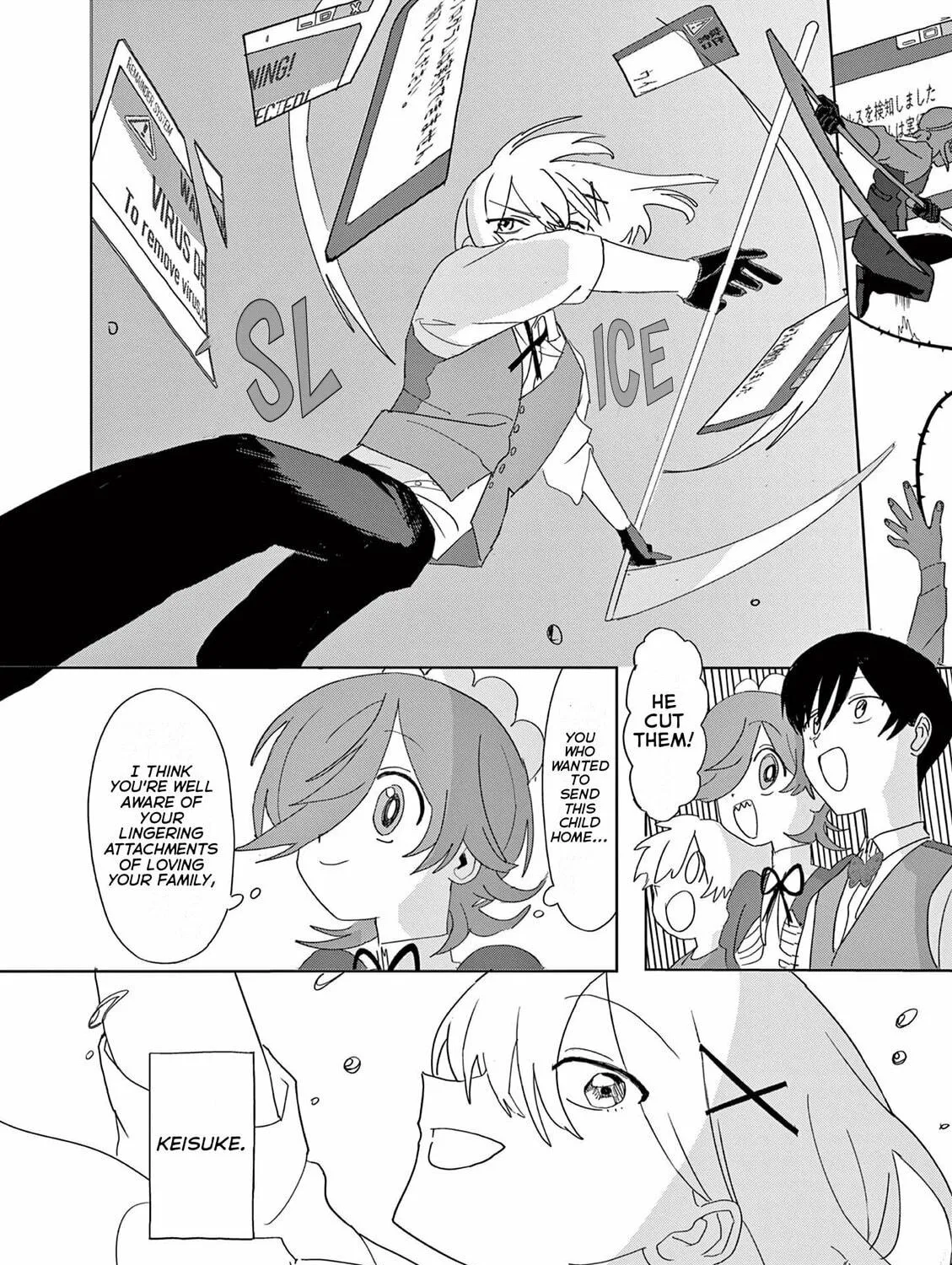 Meiten Restaurant Chapter 35 page 35 - 