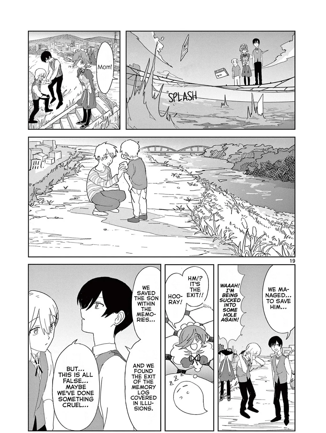 Meiten Restaurant Chapter 35 page 37 - 