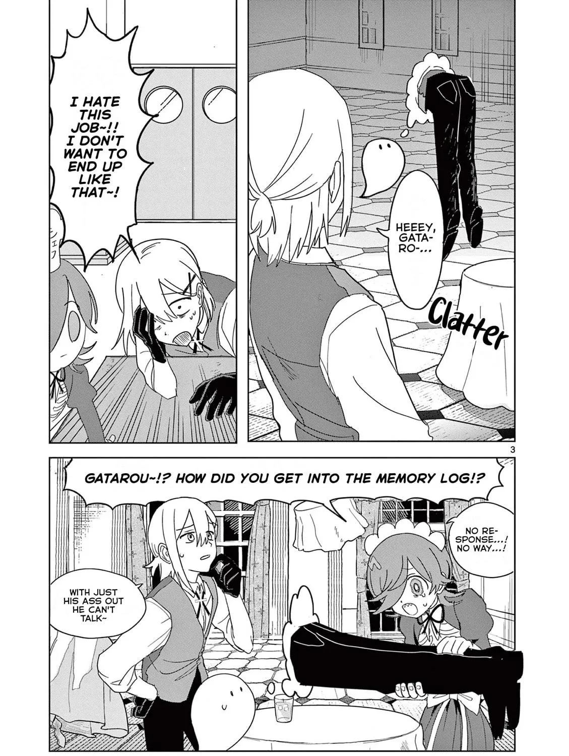 Meiten Restaurant Chapter 35 page 5 - 