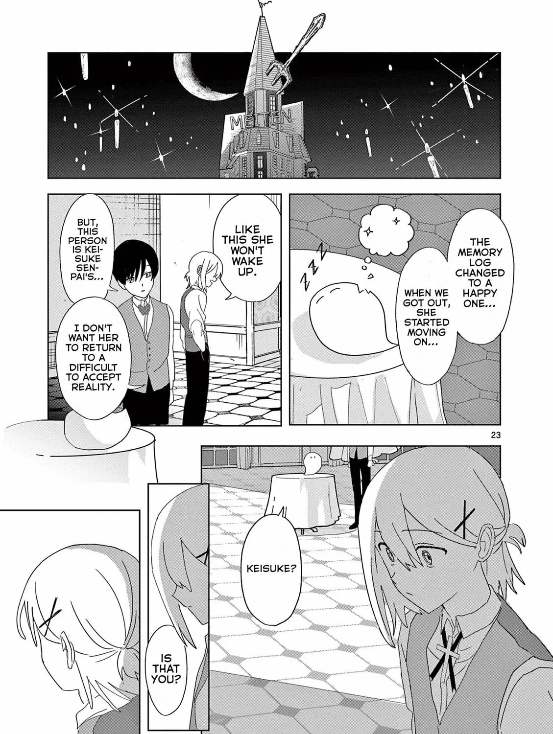 Meiten Restaurant Chapter 35 page 45 - 