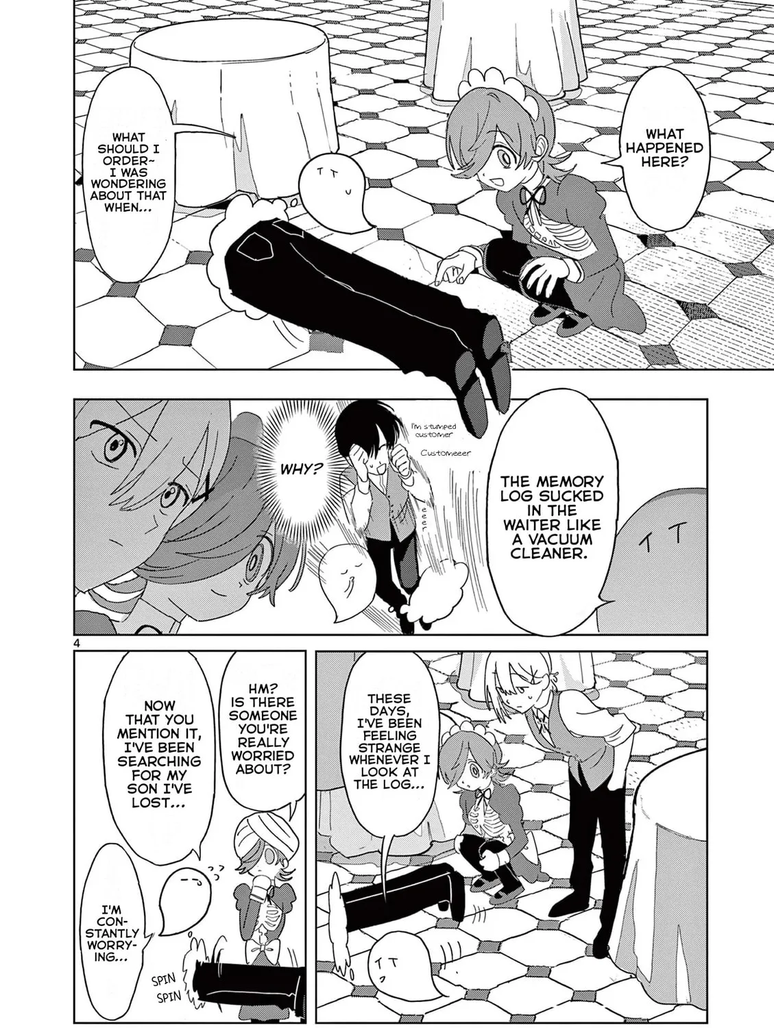 Meiten Restaurant Chapter 35 page 7 - 