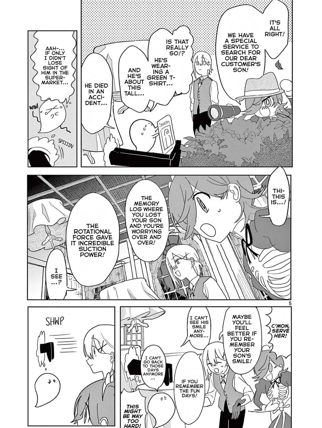 Meiten Restaurant Chapter 35 page 9 - 