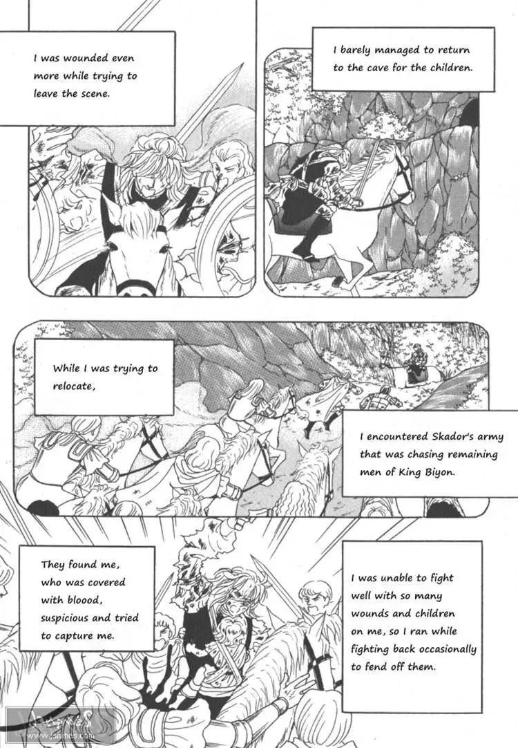 Read Melancholic Princess chapter 30 image 19 on Lezhin